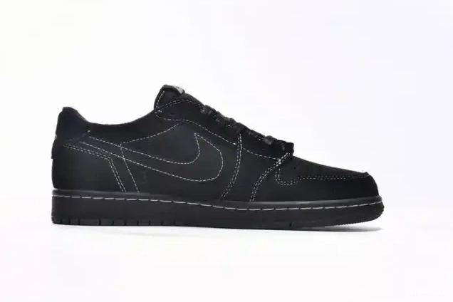 x DM7866-001 Air 1 Jordan Black Phantom OG Low Scott Travis 0423